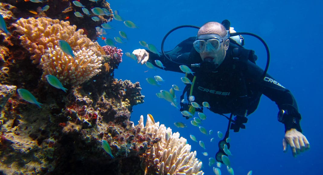PADI Advanced Open Water in Dahab with Shams Dive Centre