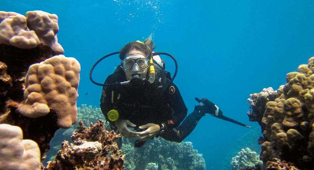 PADI Open Water Course in Dahab with Shams Dive Centre