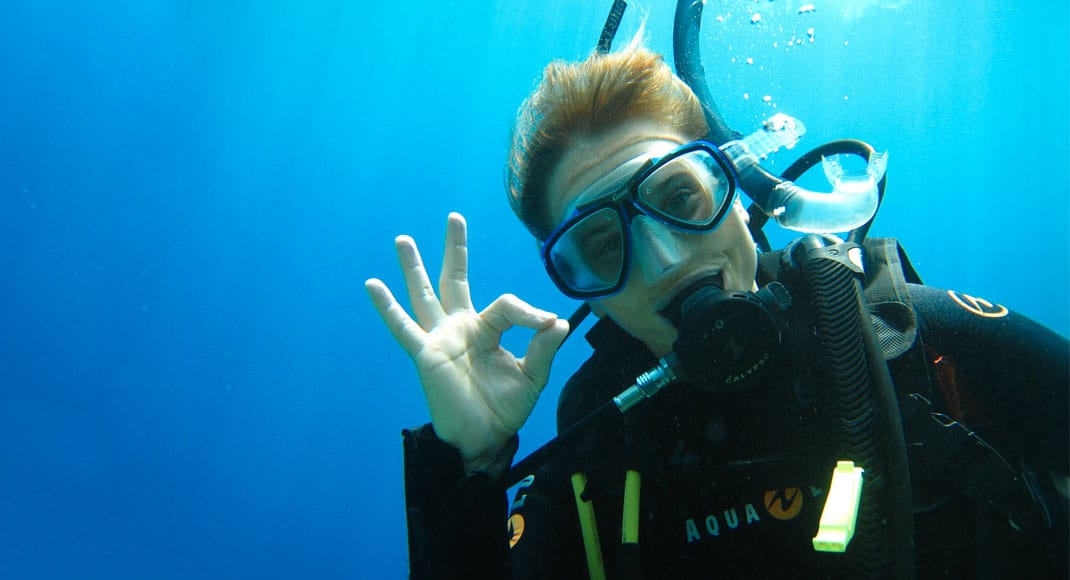 PADI Discover Scuba Diving at Shams Dive Centre
