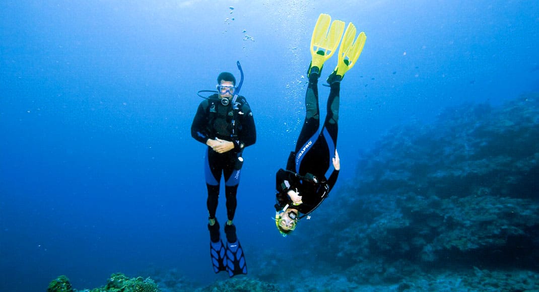 PADI Peak Performance Buoyancy course in Dahab with Shams Dive Centre